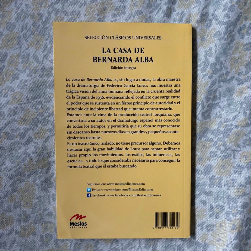 La Casa de Bernarda Alba