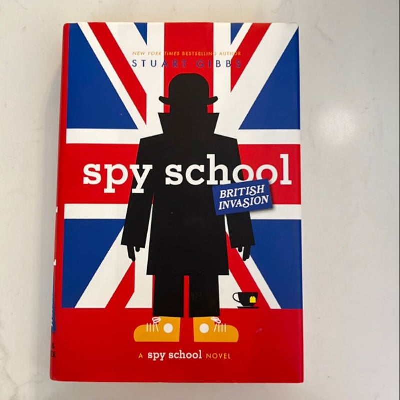 Spy School British Invasion