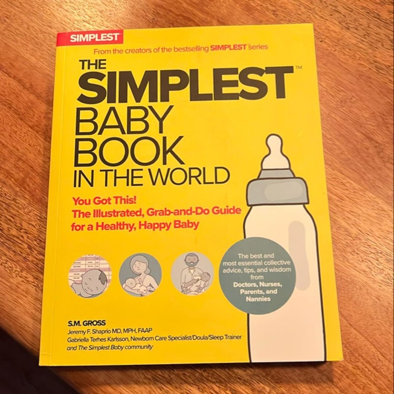 The Simplest Baby Book in the World