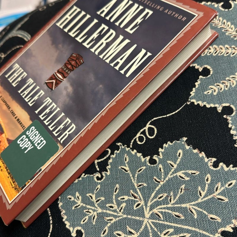 The Tale Teller (Signed First Edition, First Printing)