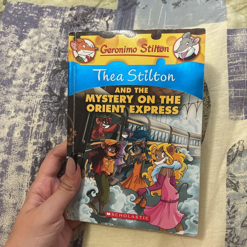 Thea Stilton and the Mystery on the Orient Express