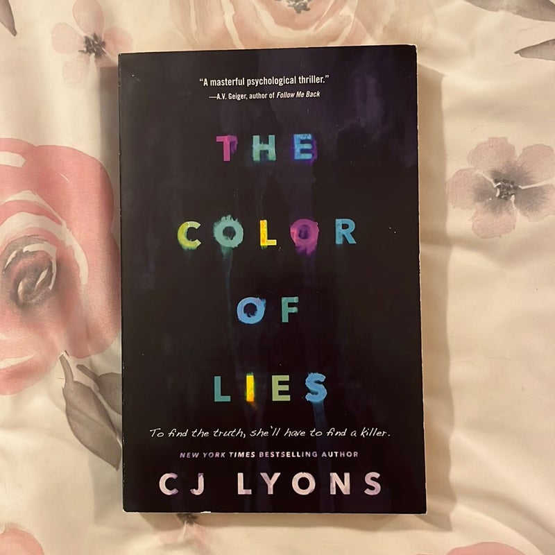 The Color of Lies