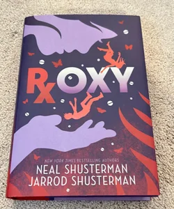 Roxy with signed bookplate
