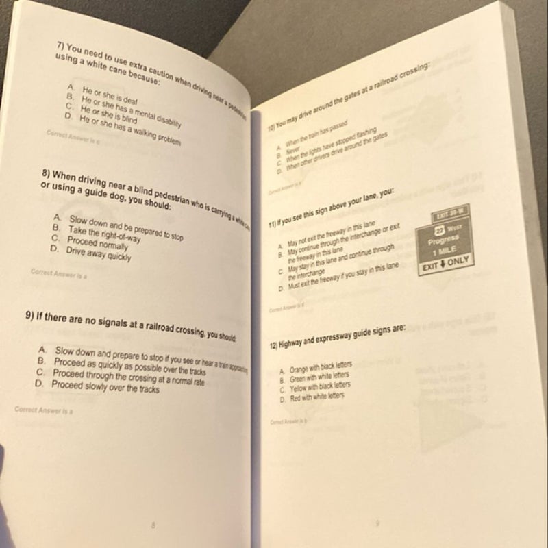 Louisiana Drivers Practice Handbook