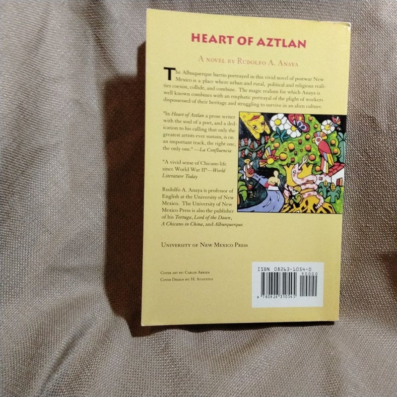 Heart of Aztlan