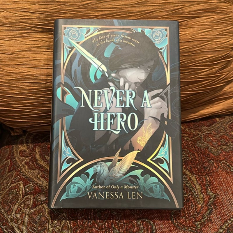 Never a Hero