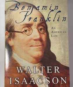 Benjamin Franklin New in Shrinkwrap