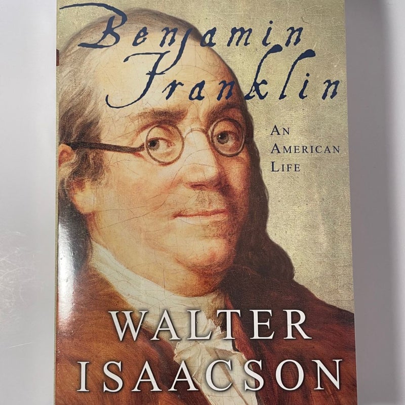 Benjamin Franklin New in Shrinkwrap