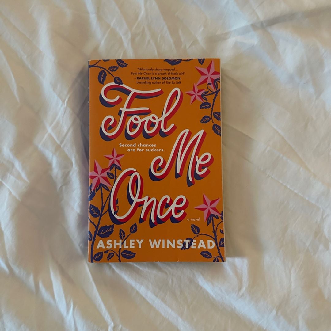 Fool Me Once by Ashley Winstead, Paperback