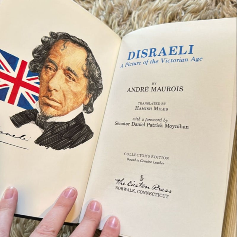 Disraeli: A Picture of the Victorian Age