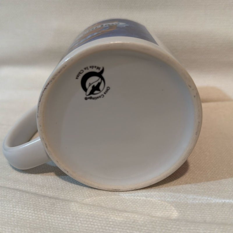 Gryffndor and Ravenclaw mug 