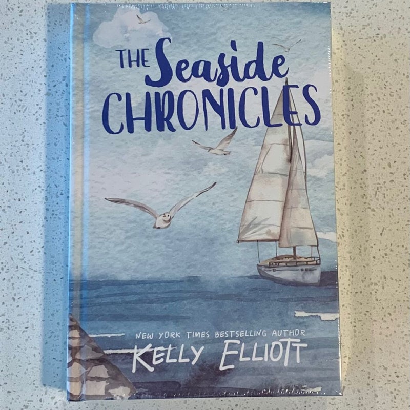 The Seaside Chronicles Cover to Cover