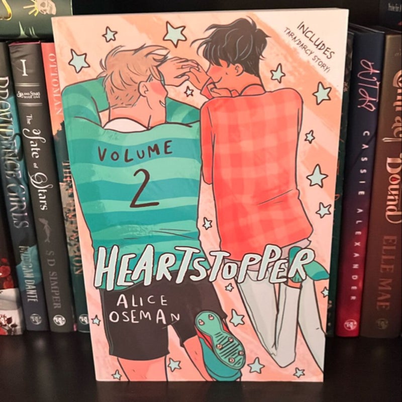 Heartstopper Vol 2 UK Edition