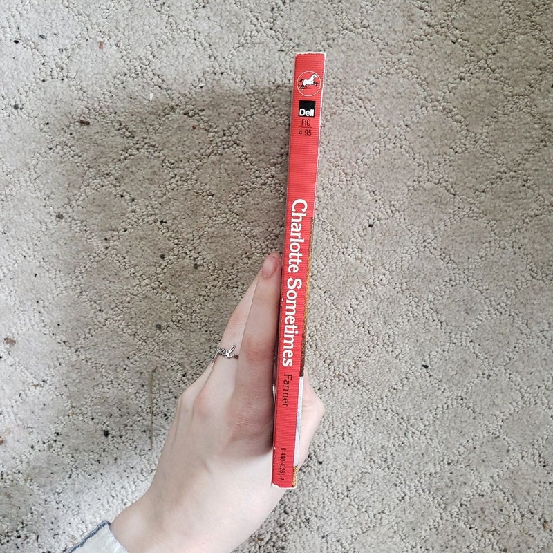 Charlotte Sometimes (1st USA Printing, 1987)
