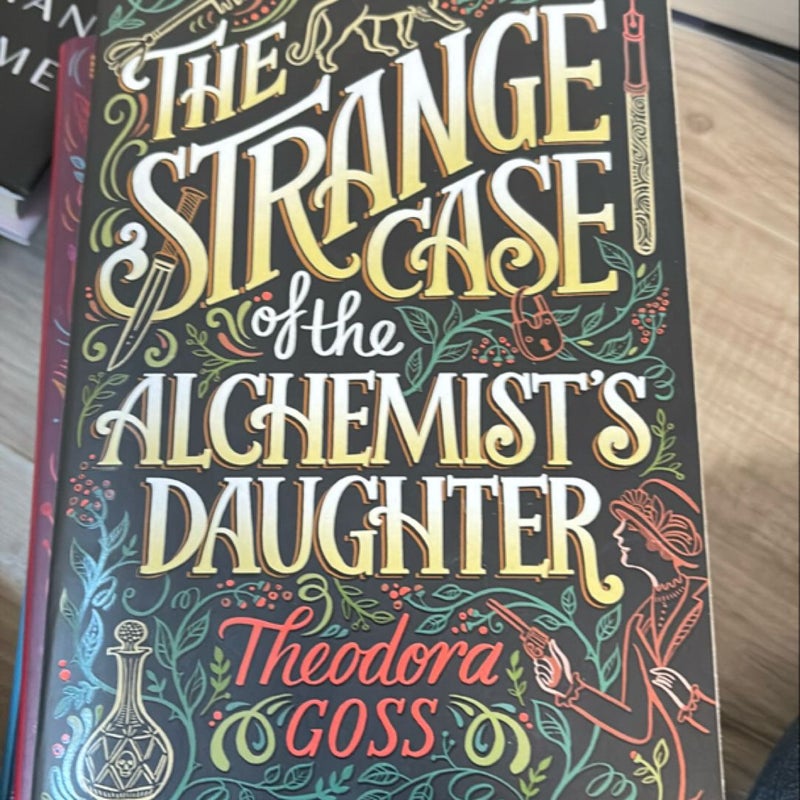 The Strange Case of the Alchemist's Daughter