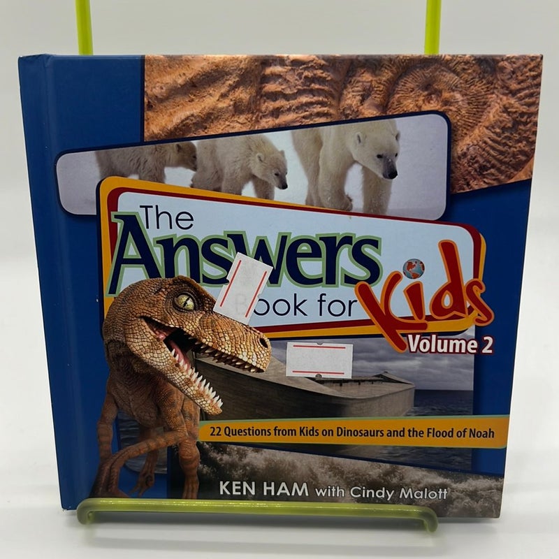 The Answers Book for Kids Volume 2