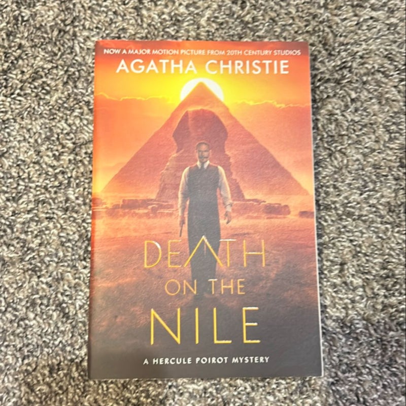 Death on the Nile [Movie Tie-In 2022]