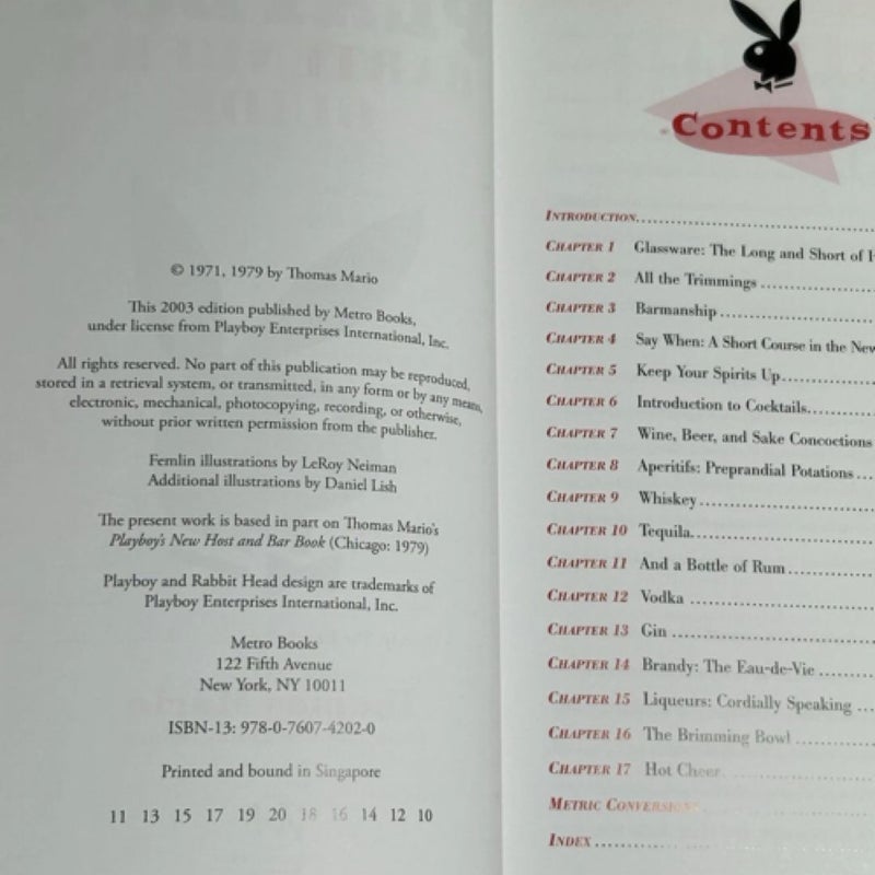 Playboy Bartender’s Guide