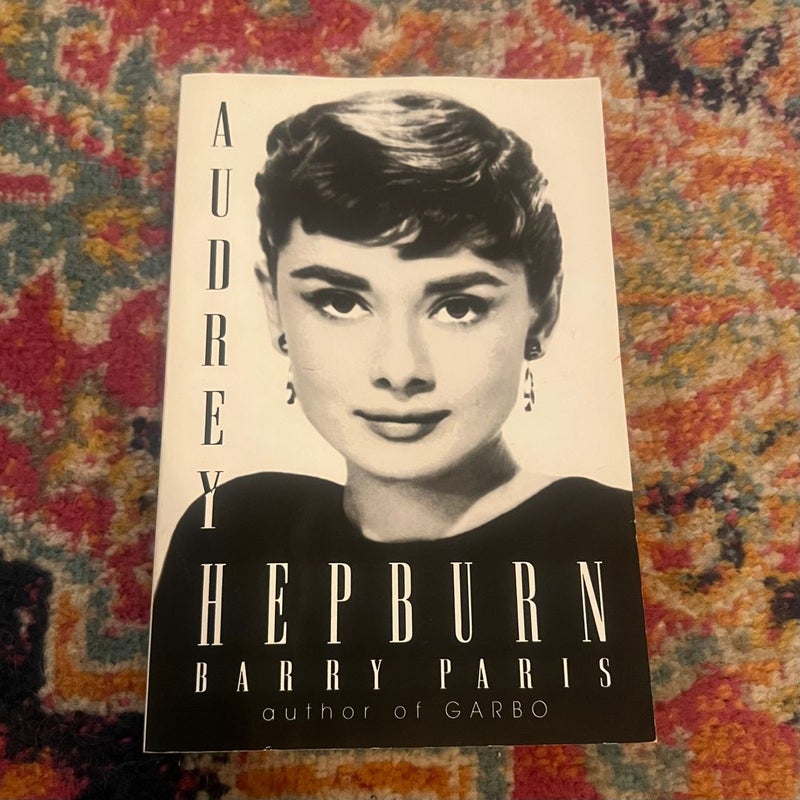 Audrey Hepburn - Paperback By Paris, Barry - VERY GOOD