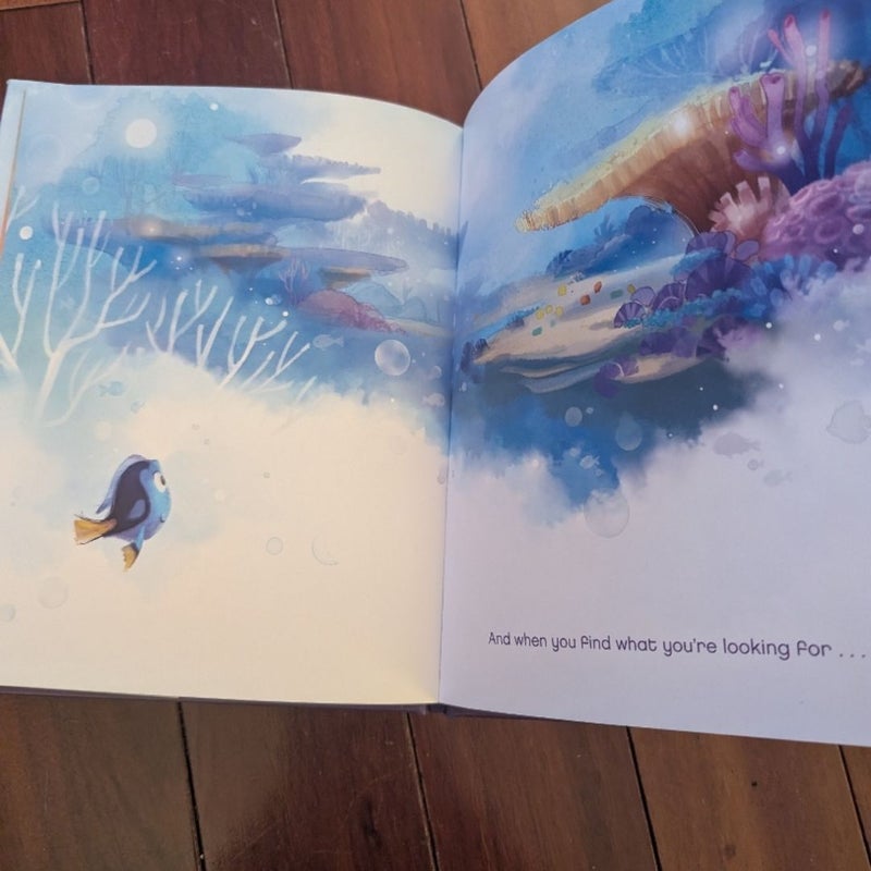 Finding Dory (Picture Book): Three Little Words