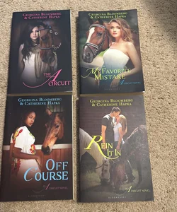 The a Circuit, My Favorite Mistake, Off Course, & Rein It In bundle 1-4