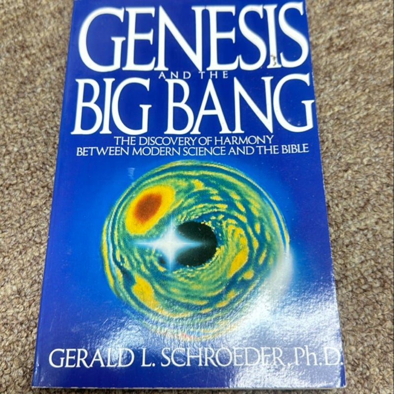 Genesis and the Big Bang Theory