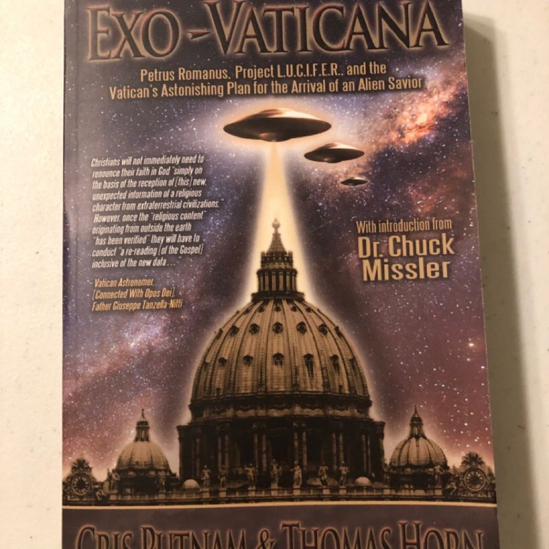 Exo-Vaticana - Vatican's Astonishing Plan for Alien Arrival - Paperback