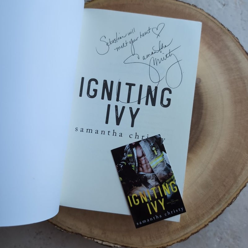 *SIGNED* Igniting Ivy