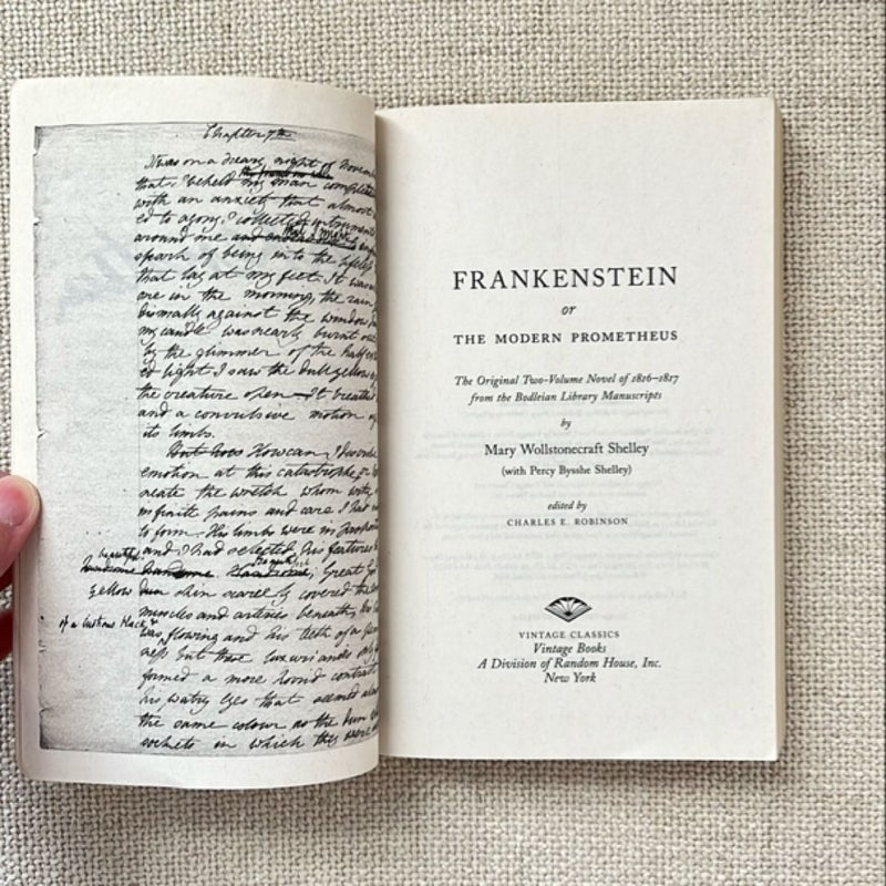 The Original Frankenstein