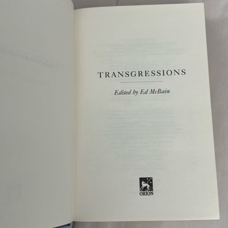 Transgressions