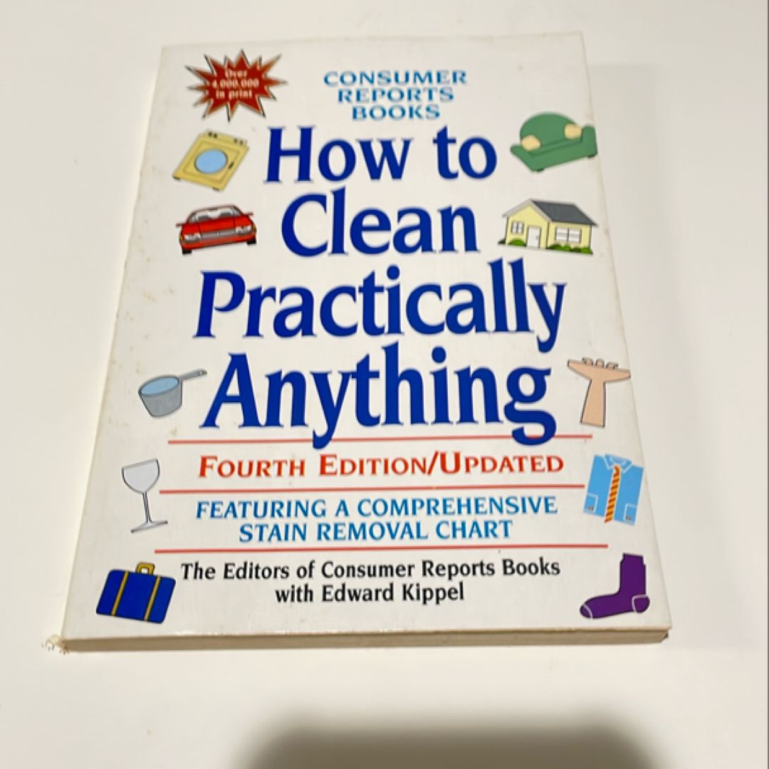 How to Clean Practically Anything