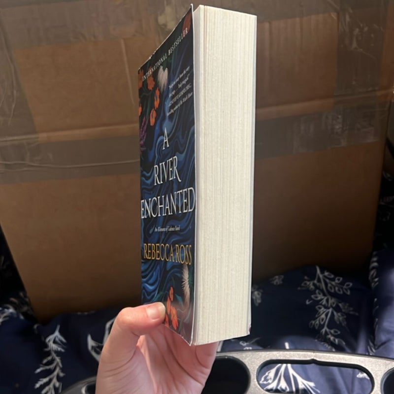 A River Enchanted and A Fire Endless Bundle (Elements of Cadence)