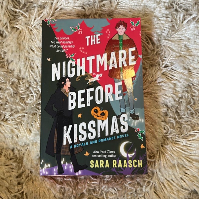The Nightmare Before Kissmas