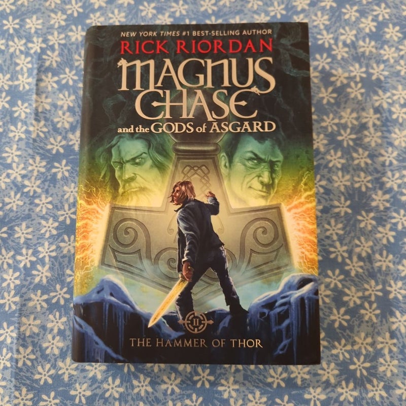 Magnus Chase and the Gods of Asgard Book 2, The Hammer of Thor