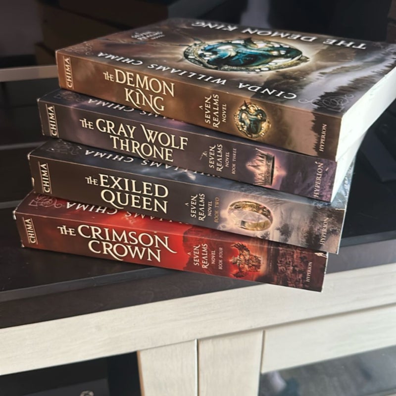 Seven Realms Novels