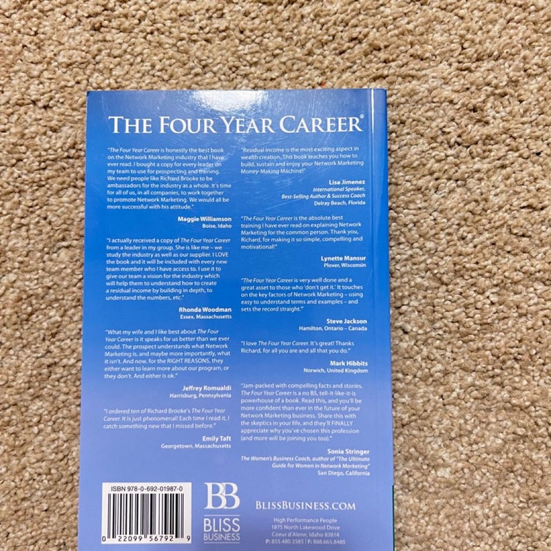 The Four Year Career