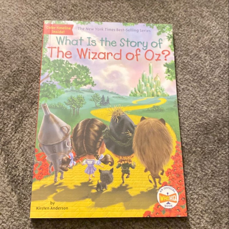 What Is the Story of the Wizard of Oz?
