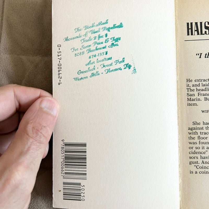 Halsey and the Dead Ringer  1062