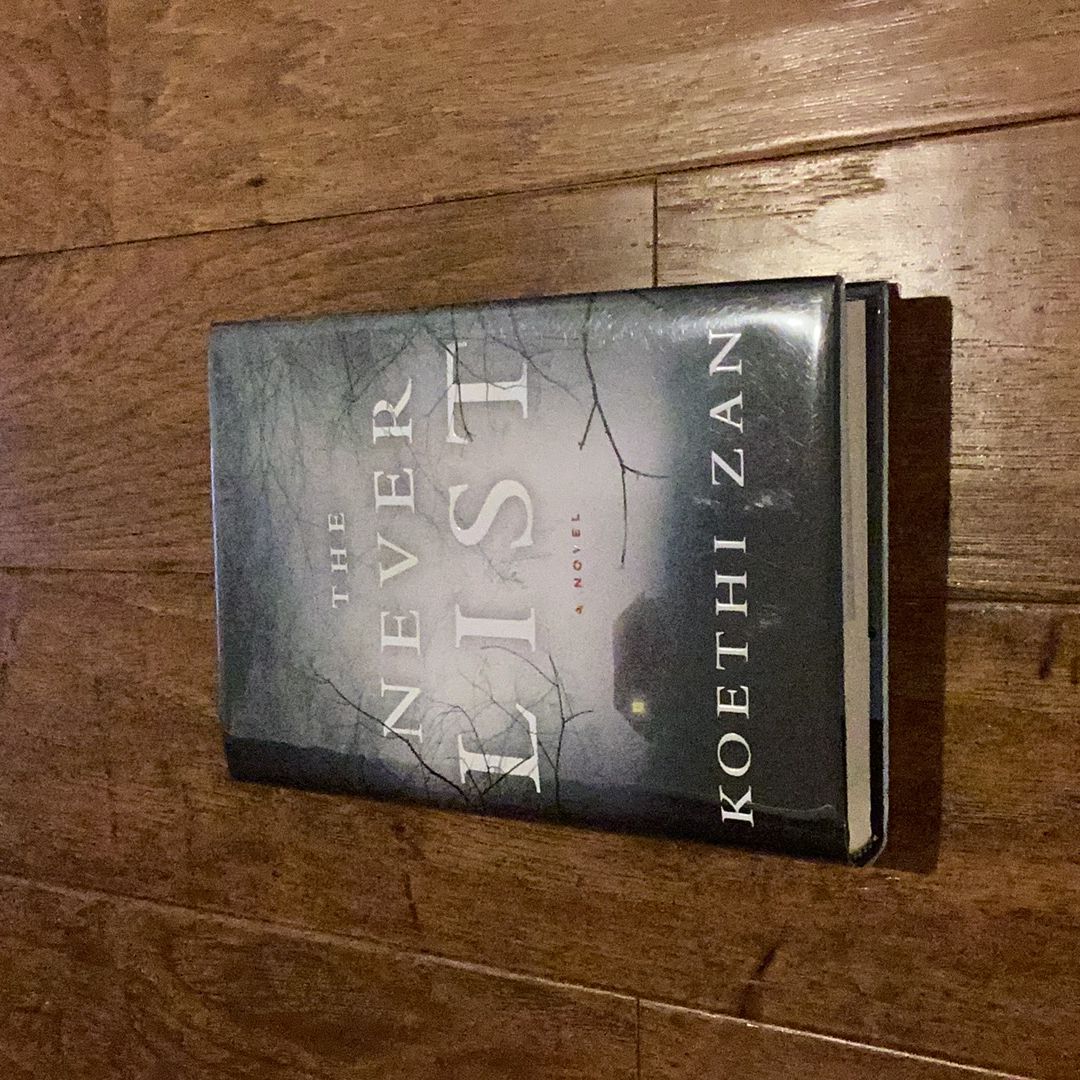 The Never List—SIGNED 