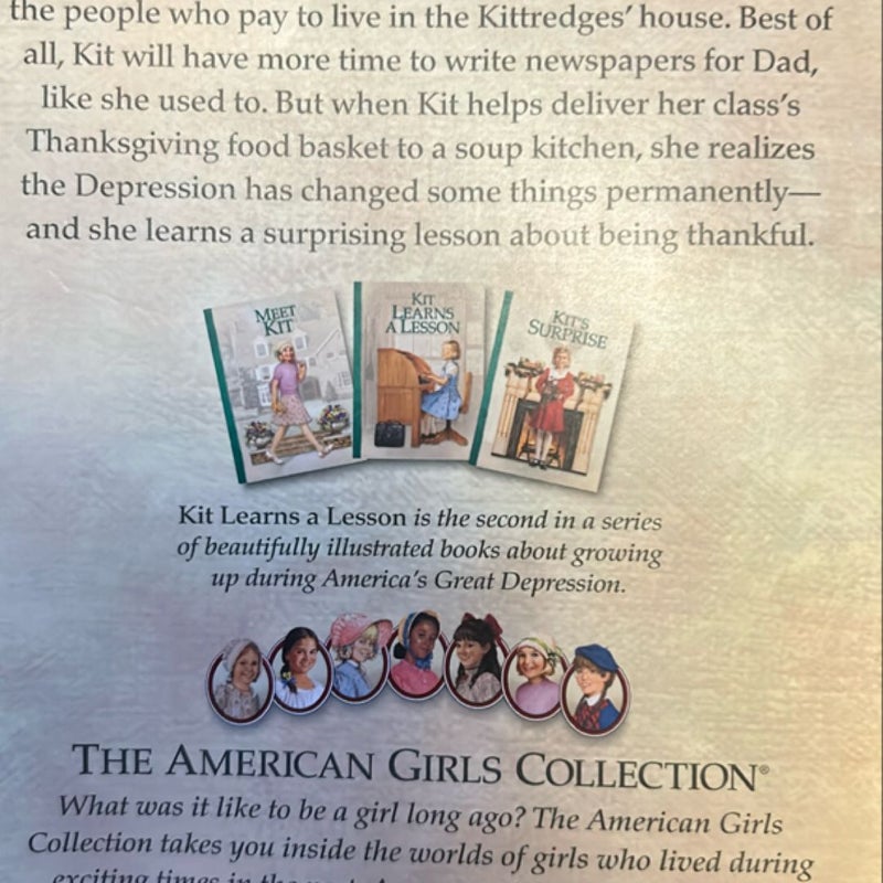 American Girl: Kit Learns a Lesson