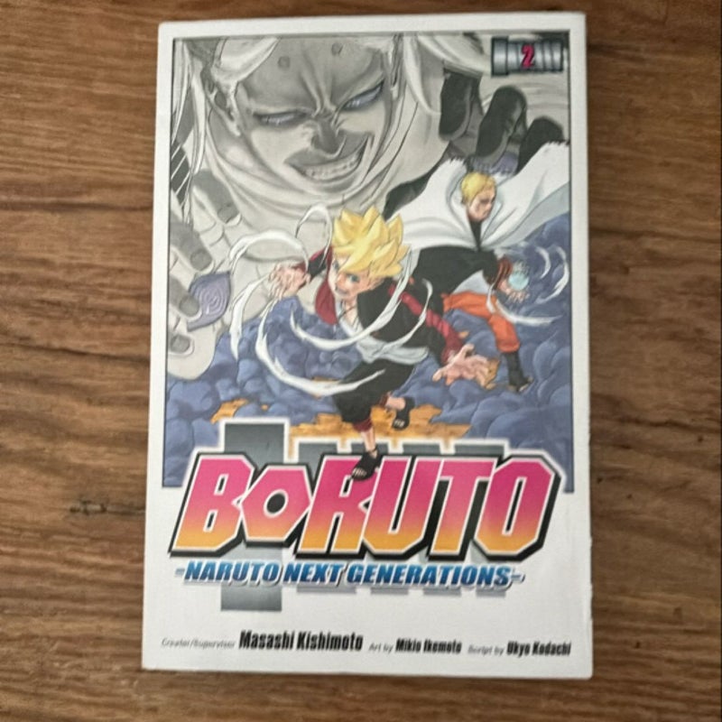 Boruto: Naruto Next Generations, Vol. 2