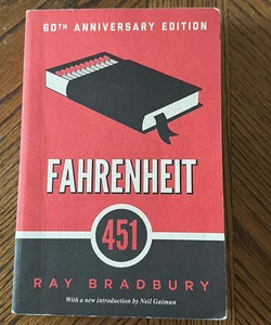 Fahrenheit 451 (60th Anniversary Edition)