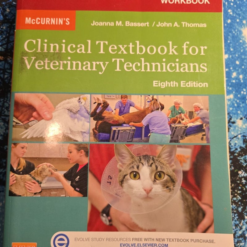 Clinical textbook for veterinary technicians