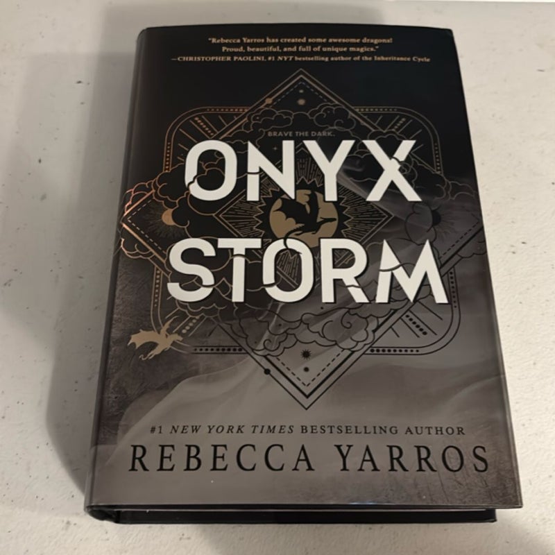 Onyx Storm