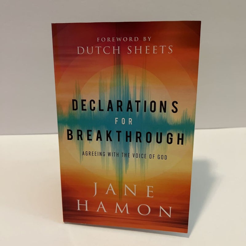 Declarations for Breakthrough