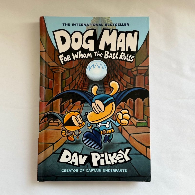 Dog Man Graphix Book Set