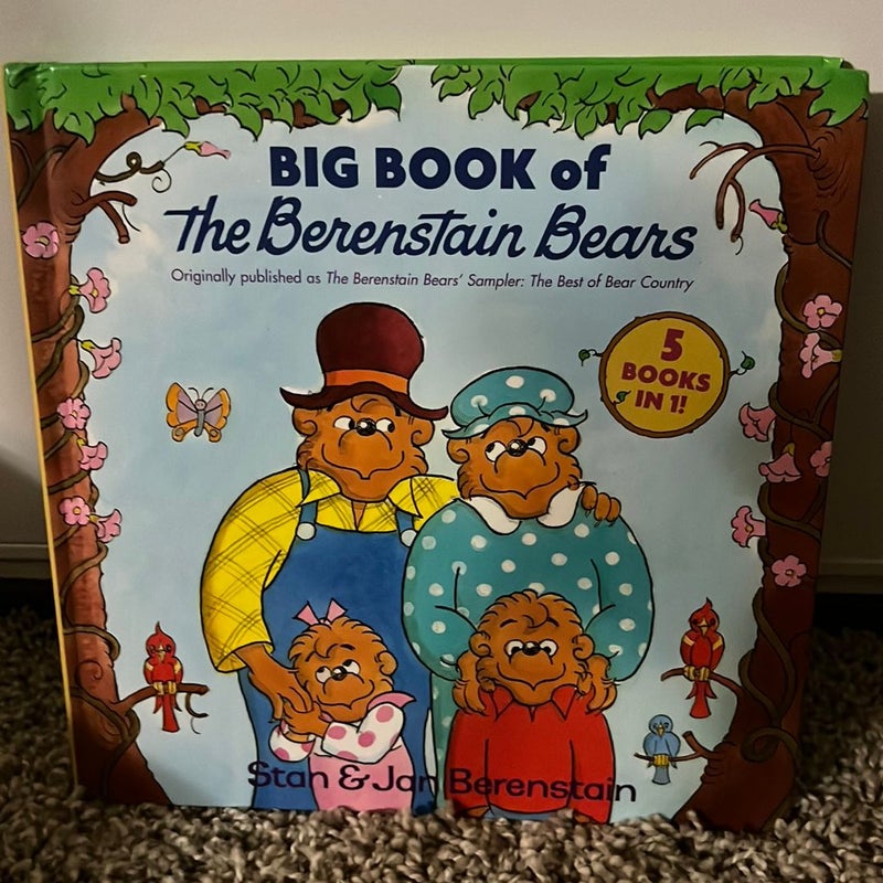 Big Book of the Berenstain Bears
