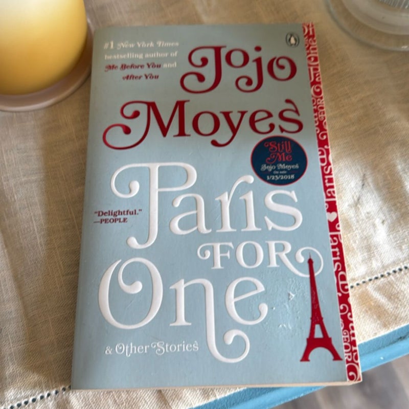 Paris for One and Other Stories