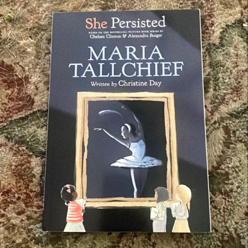 She Persisted: Maria Tallchief