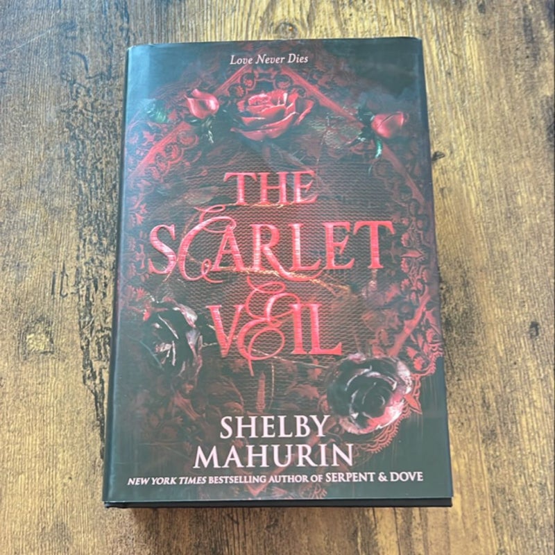 The Scarlet Veil- signed edition